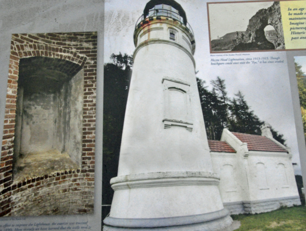 poster about Heceta Head Lighthouse